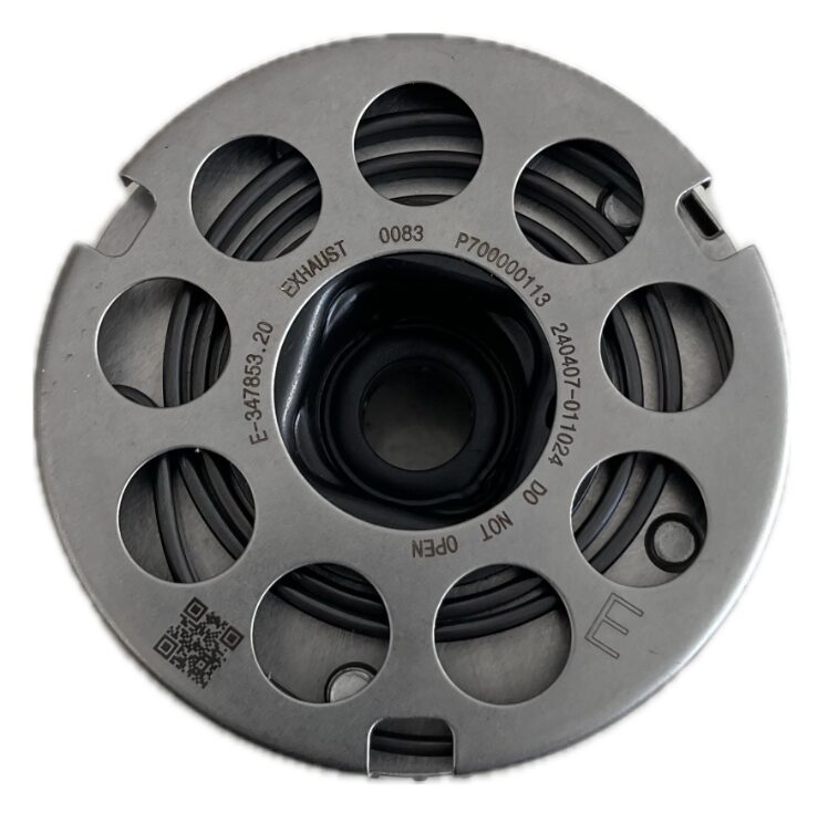 دنده سر میل سوپاپ دود