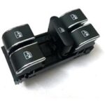 کلید شیشھ بالا بر سمت راننده