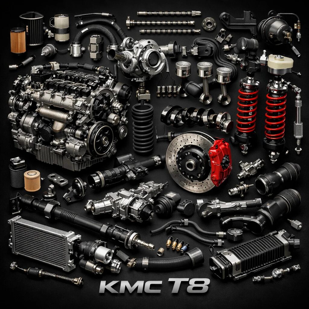 لوازم یدکی KMC T8